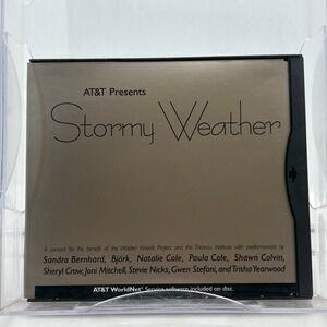 AT&T Presents Stormy Weather CD 1998 Bjork Stevie Nicks Gwen Stefani Joni